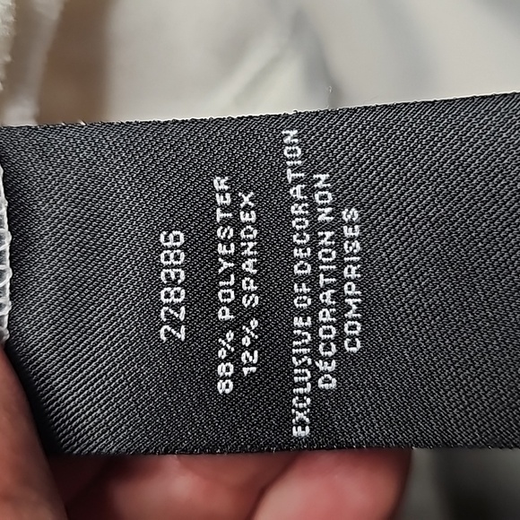 Champion medium cream zip up light jacket - Picture 7 of 8